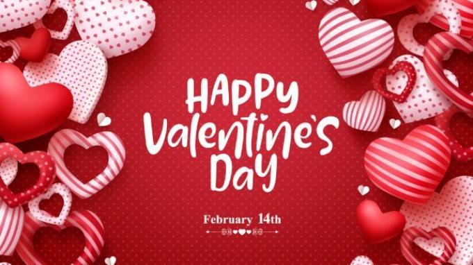 selamat hari valentine 2025 kata kata romantis hari valentine dalam bahasa inggris dan indonesia