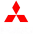 logo mitsubishi fuso white