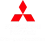 logo mitsubishi motors mmksi white